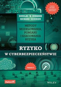 Ryzyko w cyberbezpieczeństwie Metody - okładka książki