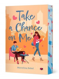 Take a chance on me - okładka książki