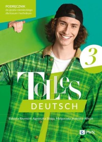 Tolles Deutsch 3. Podręcznik do - okładka podręcznika