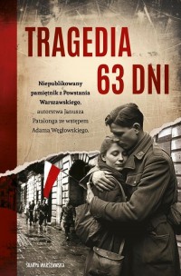 Tragedia 63 dni - okładka książki