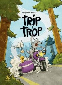 Trip i Trop - okładka książki