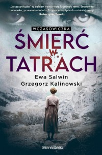 Wczasowiczka Śmierć w Tatrach - okładka książki