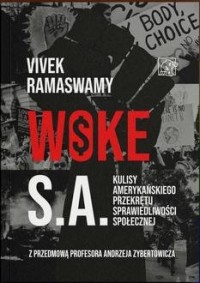 Woke S.A. Kulisy amerykańskiego - okładka książki