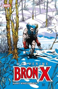 Wolverine Broń X - okładka książki