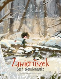 Zawieruszek. Baśń skandynawska - okładka książki