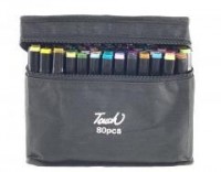 Zestaw markerów Touch 80szt - zdjęcie produktu