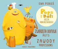 Zwierzęta domowe i zawody. Pops - okładka książki