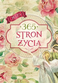 365 stron życia Terminarz 2025 - okładka książki