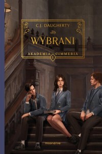 Akademia Cimmeria. Wybrani - okładka książki