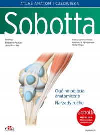 Atlas anatomii człowieka Sobotta. - okładka książki