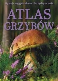 Atlas grzybów - okładka książki