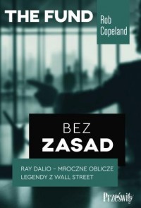 Bez zasad. Ray Dalio - mroczne - okładka książki