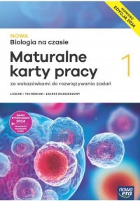 Biologia. LO 1. Nowa Biologia na - okładka podręcznika