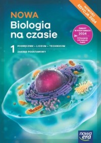 Biologia. LO 1. Nowa Biologia na - okładka podręcznika