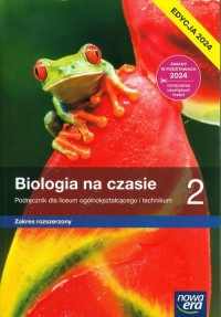 Biologia na czasie 2. Podręcznik - okładka podręcznika