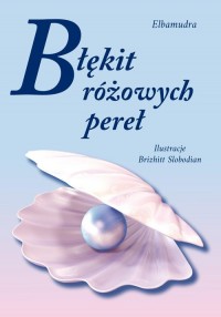 Błękit różowych pereł - okładka książki