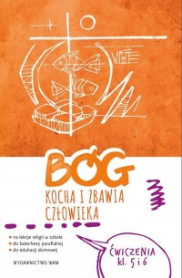 Bóg kocha i zbawia człowieka Klasa - okładka podręcznika