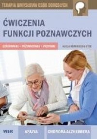 Ćwiczenia funkcji poznawczych. - okładka książki