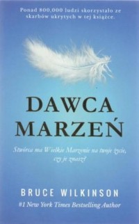 Dawca marzeń - okładka książki