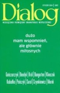 Dialog 1/2024 - okładka książki