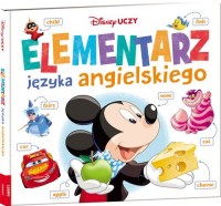 Disney Uczy. Elementarz języka - okładka książki