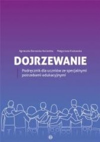 Dojrzewanie. Podręcznik - okładka książki