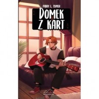 Domek z kart - okładka książki