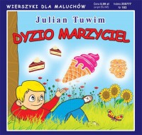 Dyzio marzyciel. Wierszyki dla - okładka książki