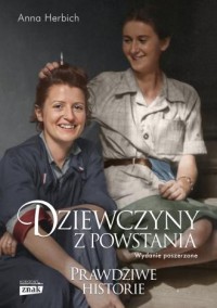 Dziewczyny z Powstania - okładka książki