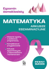 Egzamin ósmoklasisty. Matematyka. - okładka podręcznika