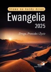 Ewangelia 2025 - mały format (miękka) - okładka książki