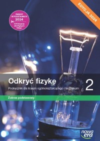 Fizyka LO 2 Nowe odkryć fizykę - okładka podręcznika