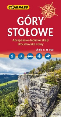 Góry Stołowe 1:35 000 - okładka książki