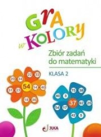 Gra w kolory. Klasa 2. Szkoła podstawowa. - okładka podręcznika