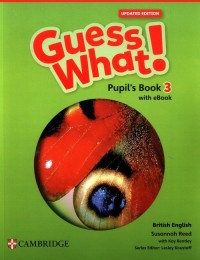 Guess What! British English Level - okładka podręcznika