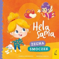 Hela sama żegna smoczek - okładka książki