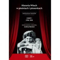 Historia Włoch w pieśniach i piosenkach. - okładka książki