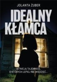 Idealny kłamca - okładka książki