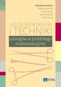 Instrumentarium i techniki zabiegów - okładka książki