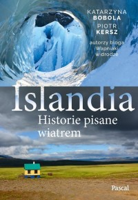 Islandia. Historie pisane wiatrem - okładka książki