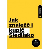 Jak znaleźć i kupić. Siedlisko - okładka książki