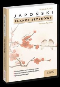 Japoński Planer językowy - okładka podręcznika