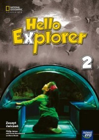 Język angielski Hello Explorer - okładka podręcznika