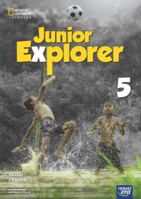 Język angielski Junior Explorer - okładka podręcznika