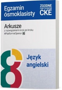 Język angielski. Klasa 8. Szkoła - okładka podręcznika