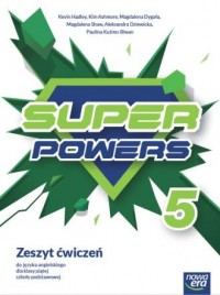 Język angielski Super Powers NEON - okładka podręcznika