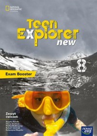 Język angielski Teen Explorer NEON - okładka podręcznika