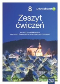 Język niemiecki Deutschtour fit - okładka podręcznika