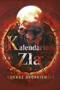 Kalendarium zła - okładka książki