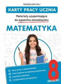 Karty pracy ucznia. Materiały uzupełniające - okładka podręcznika